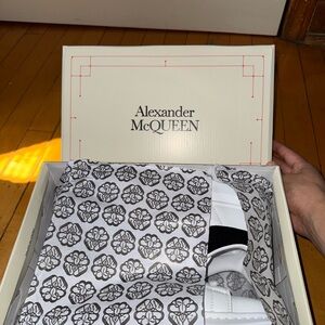 Alexander McQueen White Sneakers